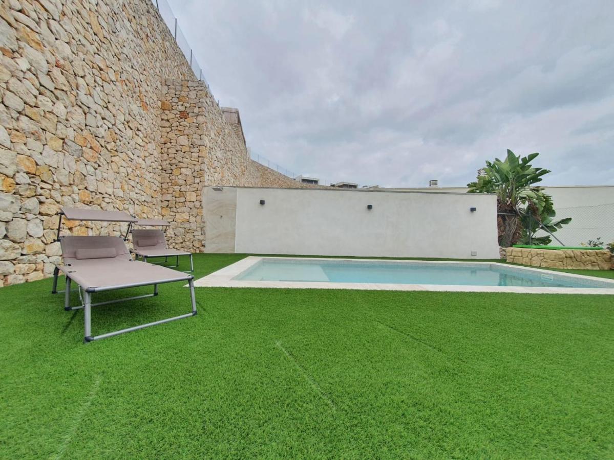 Chalet Con Piscina Privada Valência Exterior foto