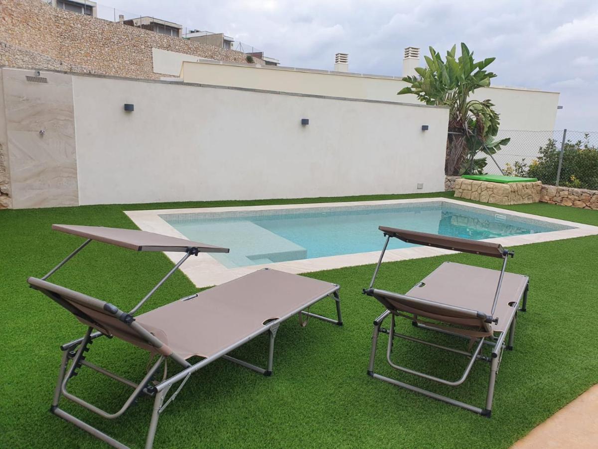 Chalet Con Piscina Privada Valência Exterior foto