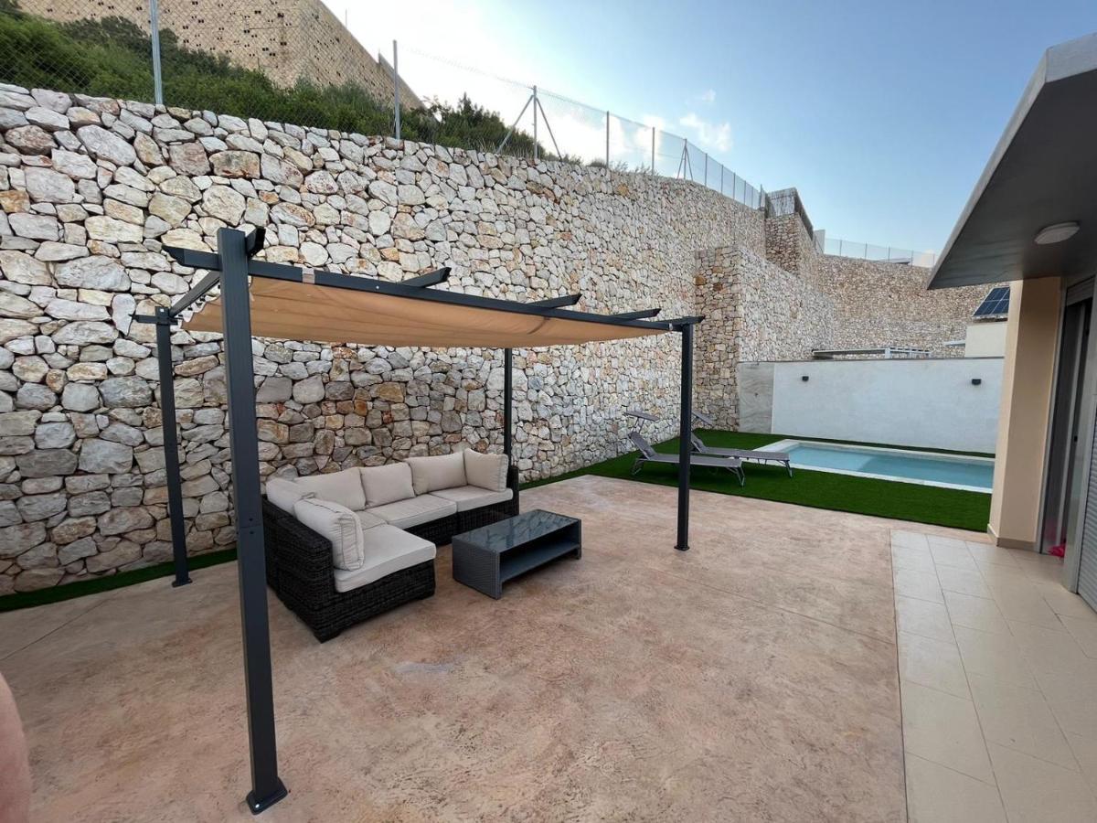 Chalet Con Piscina Privada Valência Exterior foto